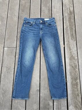 GAP Women's Medium Blue Straight Jeans - 8P